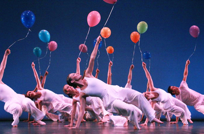 dance ballet balloons ballet 