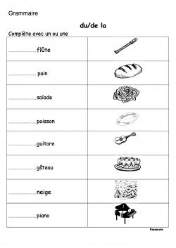 grammaire CP