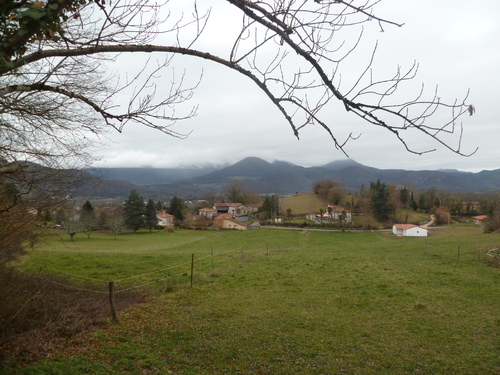 Boucle Barbazan - Lôo par le col de Lauach (31)