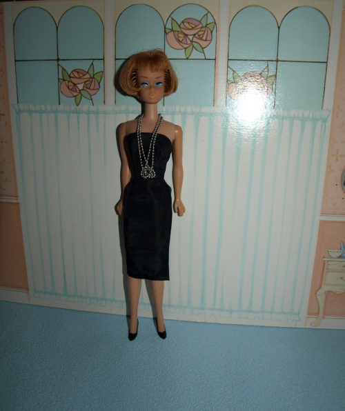 Barbie vintage : Satin Coat 