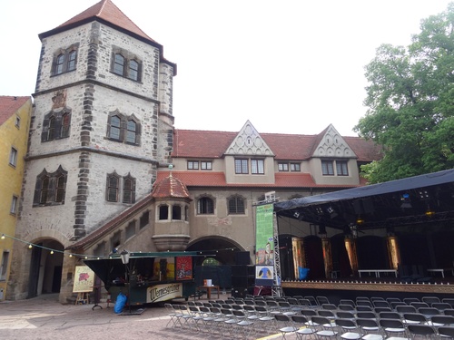 Découverte de Halle en Allemagne (photos)