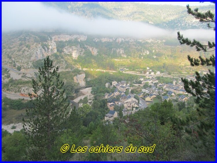 Gorges du Tarn, de Ste Enimie à Castelbouc