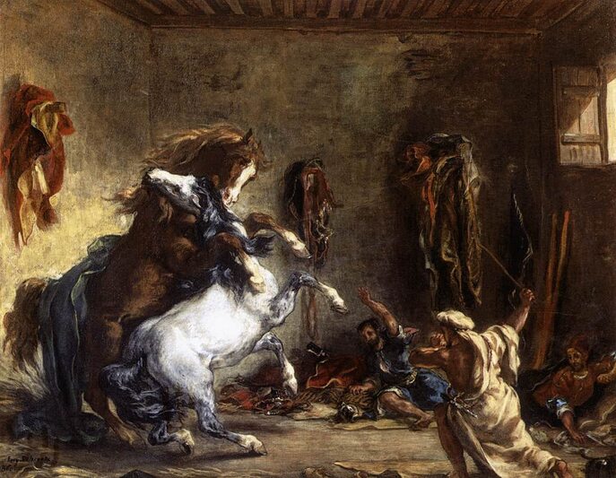 Un peu de culture: Eugène Delacroix