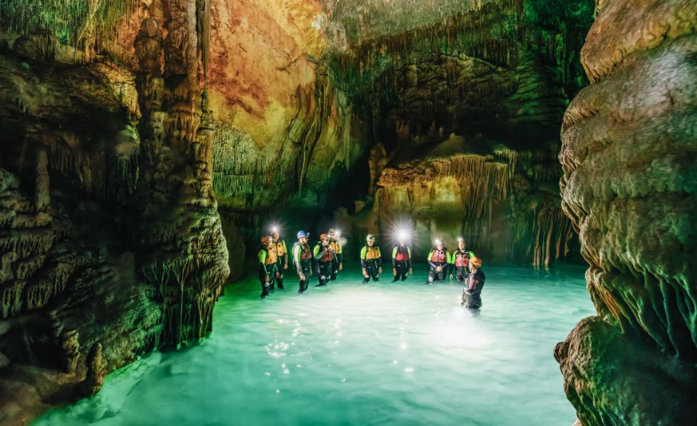 Accès grotte marine des Coloms Majorque