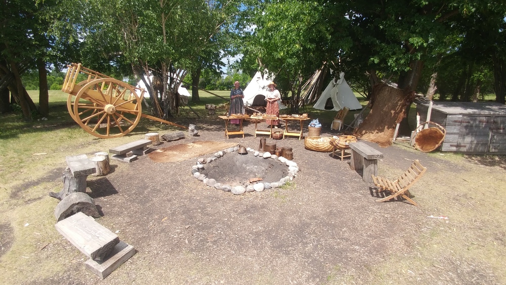 2019 summer vacation: Day four - From Winnipeg to Ashern