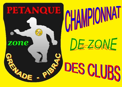 CHAMPIONNAT DE ZONE DES CLUBS 2014.