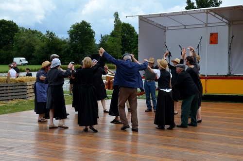 La fête à l'ancienne de Campénéac (56800)