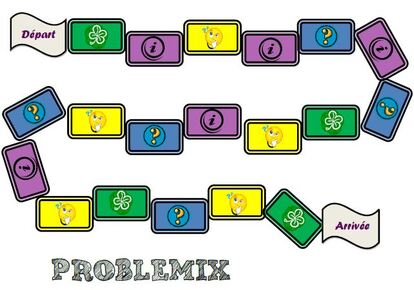 Jeu sur les problèmes : problémix