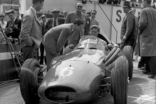 GP de Belgique F1 1955
