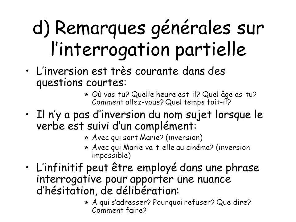 L INTERROGATION PARTIELLE EBOOK DOWNLOAD L INTERROGATION PARTIELLE EBOOK DOWNLOAD
