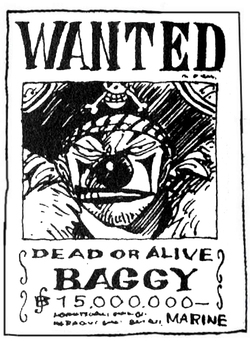 Poster Wanted de Baggy Le Clown