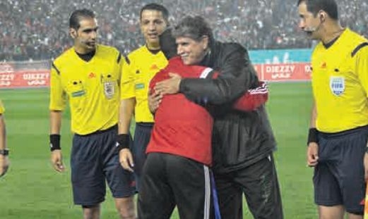 Mardi 22.12.2015 mis à jour USMA-MCA 0-0