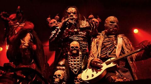 LORDI - "The Riff" Clip Live