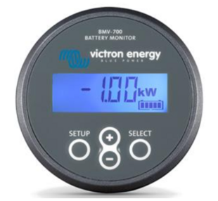 Le Battery Monitor Victron