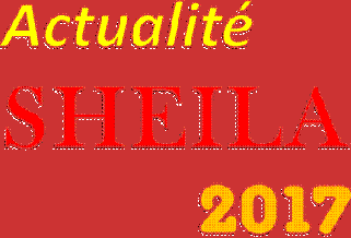 Actualité Sheila 2017 / Message du 02 janvier