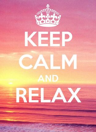 Girls of God's Heart: Keep Calm and Relax: 