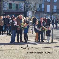 Commémoration du 11 novembre