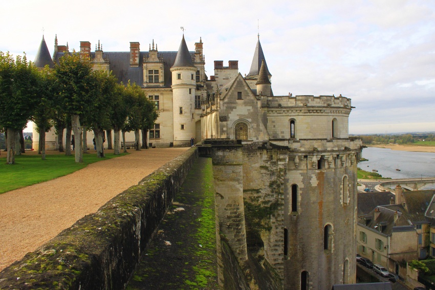 amboise et son chateau