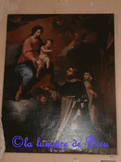 Le Revest les eaux, église Saint Christophe