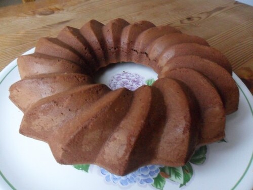 *** Gâteau au chocolat et aux blancs d'oeufs ***