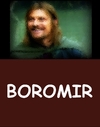 Carte present. Boromir
