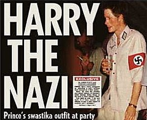 prince harry nazi