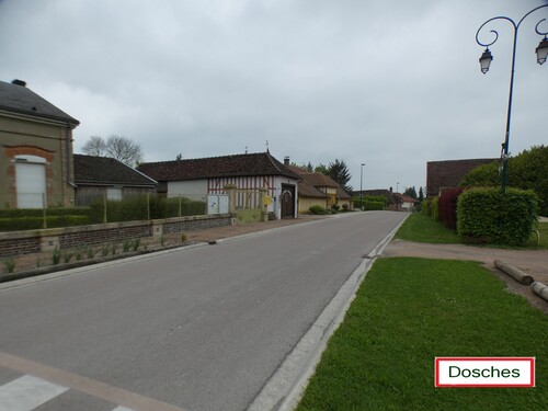 Le village de Dosches(Aube)10