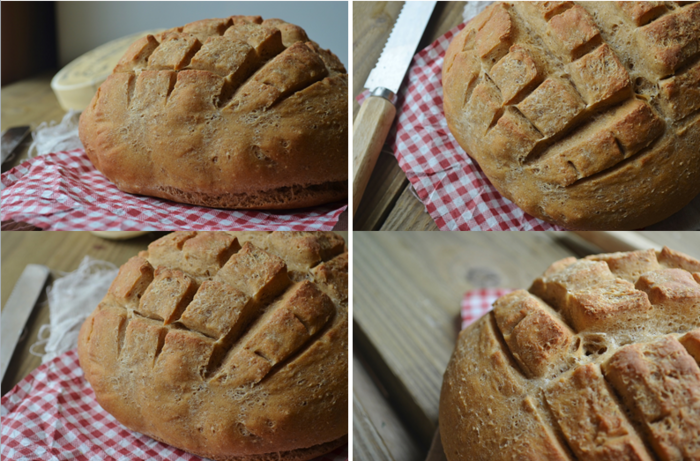 Pain de campagne suuuper moelleux !