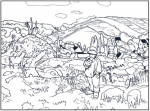 Coloriages d'oeuvres d'art