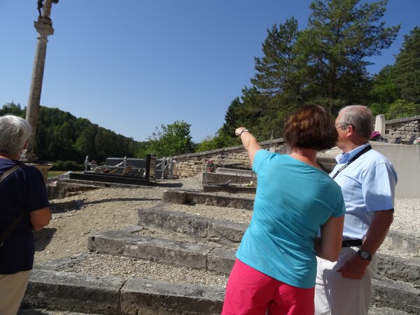 Visite de l'église de Noiron, avec "Un jour, une église"