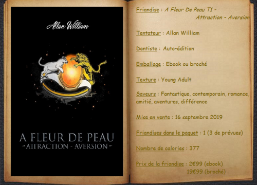 A Fleur De Peau T1 - Attraction - Aversion - Allan William