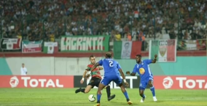 Samedi 28.7.2018 à Blida Stade Tchaker MCA-TP Mazembe 1-1 LDC