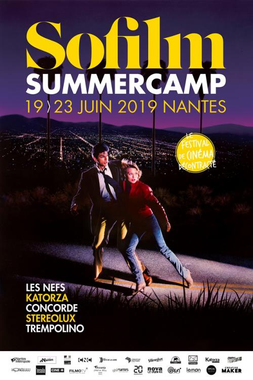 SOFILM SUMMERCAMP - Le programme du 21 juin 2019 - A Nantes du 19 au 23 juin 2019