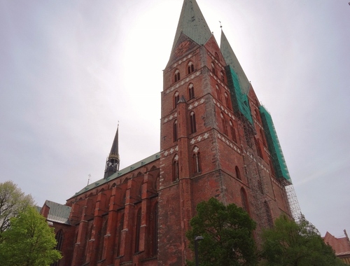 La cathédrale de Lübeck en Allemagne (photos)