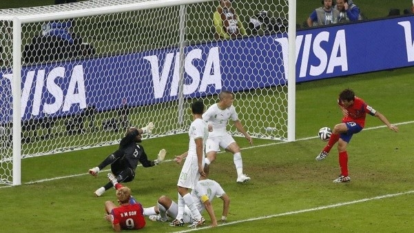 Dimanche 22.6.2014 EN-Corée du Sud 4-2 Mondial brésil