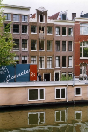 Voyage aux Pays-Bas, août 2005 (2) : Amsterdam