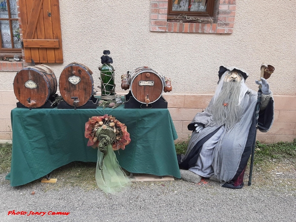 La fête des sorcières de Malain, vue par Jenry Camus...