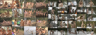 Holy Nature. Nudists in nature.