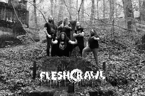 FLESHCRAWL - "Ossuary Rituals" Clip