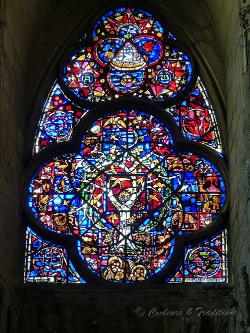 Cathédrale de Reims - l'intérieur 