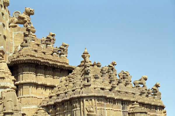 2 mars 1992 : Jaisalmer, la citadelle du désert