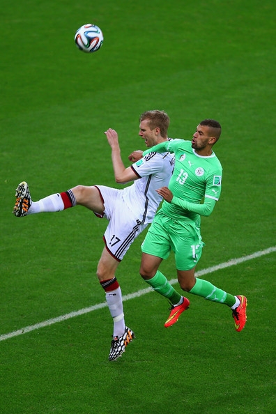 Lundi 30.6.2014 à Porto Alegre Allemagne-EN 2-1 après prolongations