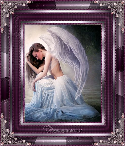 Cadres anges et fées 5
