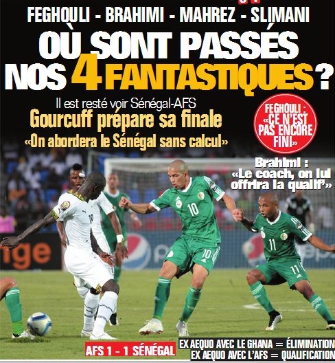 Vendredi 23.01.2015 GHANA-EN 1-0 CAN 2015