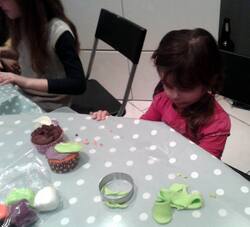 Atelier Enfants - Décoration de cupcakes pour Halloween