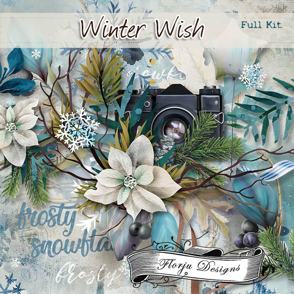 Winter Wish { Kit PU } by Florju Designs