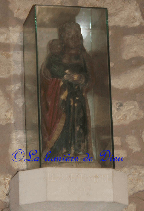 Paray le Monial, la chapelle Notre-Dame de Romay