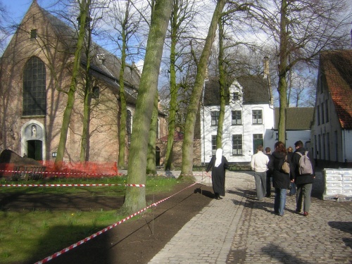 BRUGES, LA VENISE DU NORD