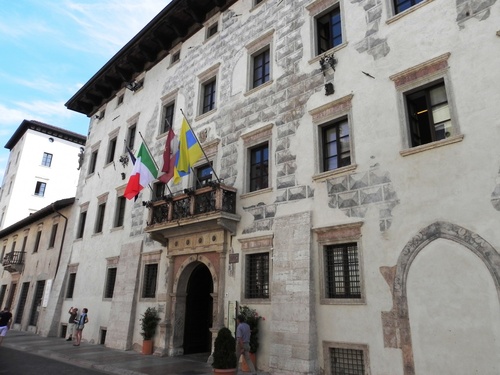 Trente - la ville du Concile - en italie (photos)