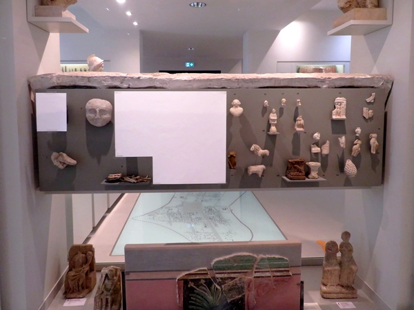Et si les collections du Musée du Pays Châtillonnais avaient été pillées avant leurs découvertes  ?
